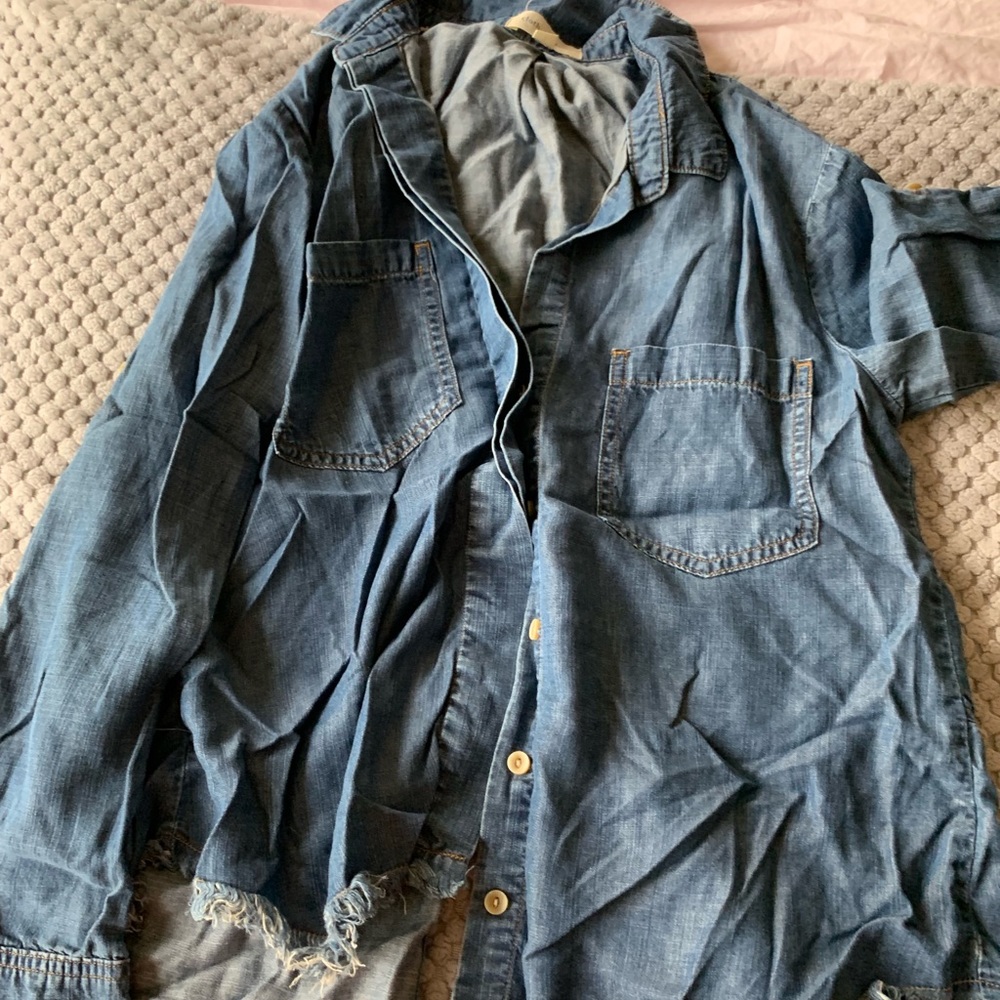 jean shirt